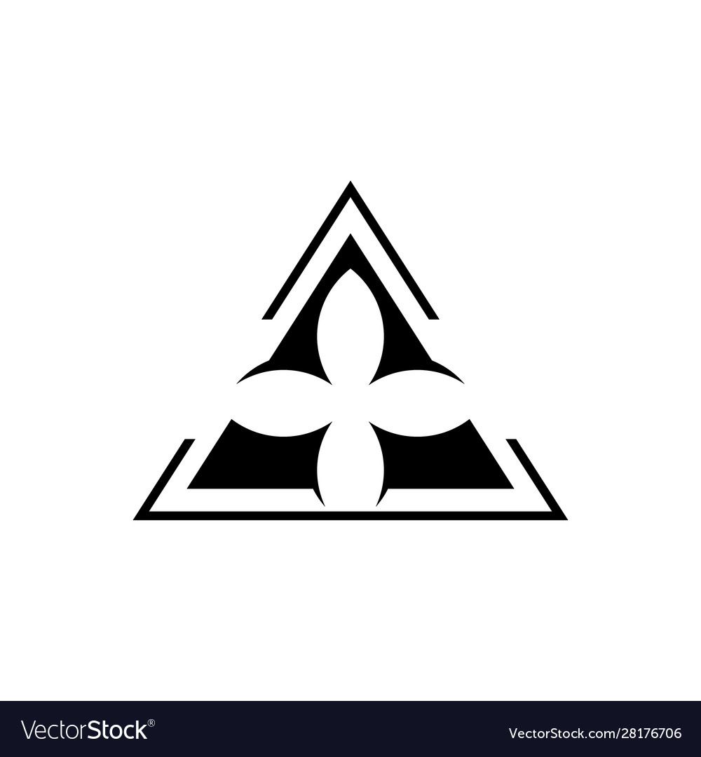 Abstract architecture logo concept with simple