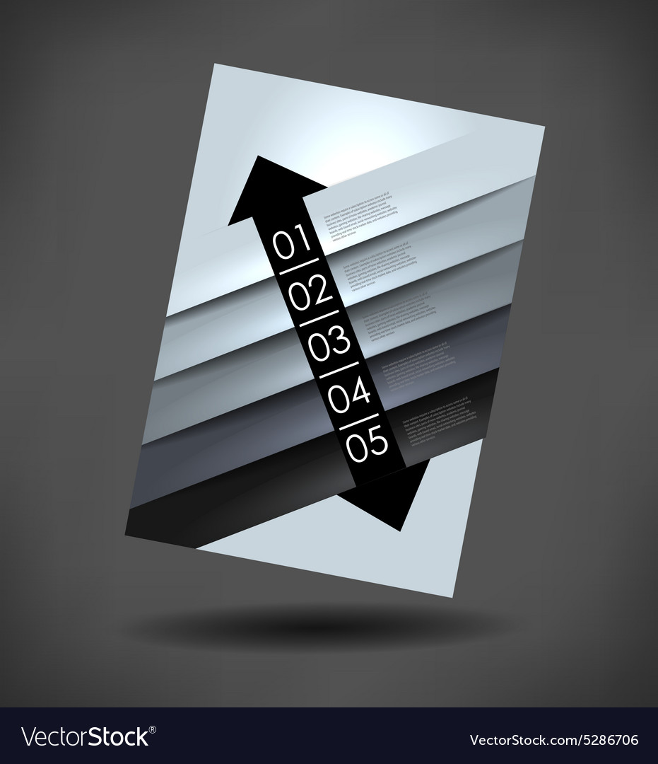 Abstract background number