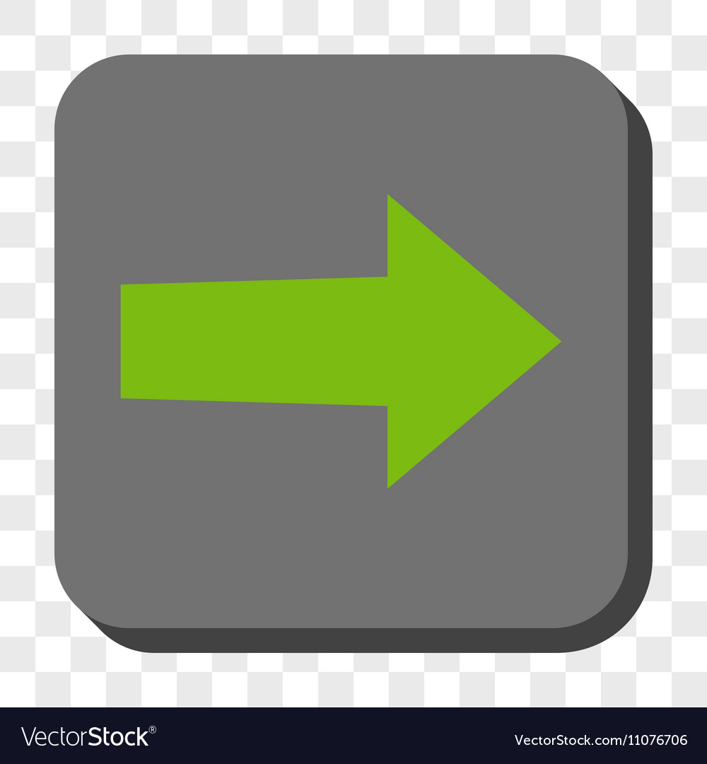 Arrow right rounded square button