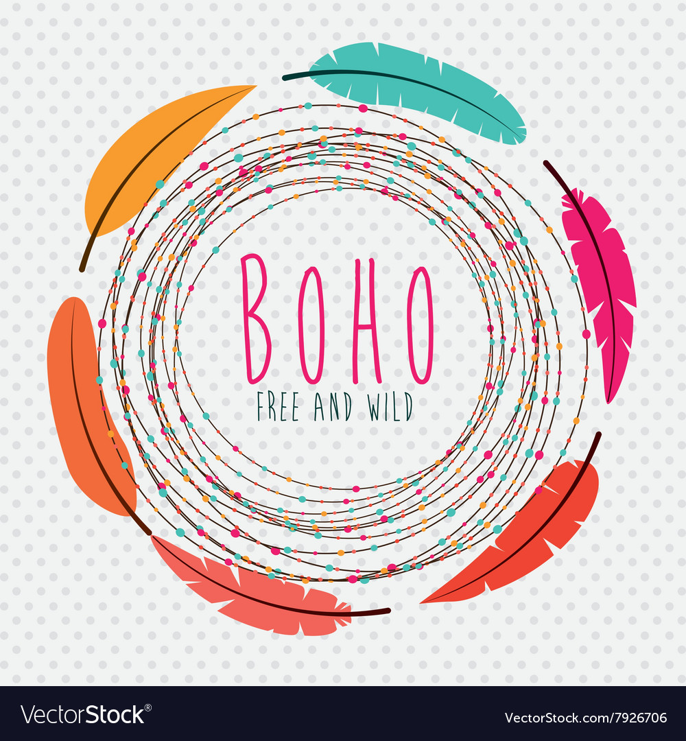 Bohemian Style Pattern