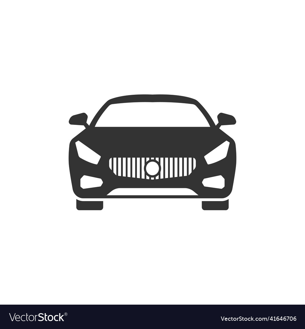 Car speed icon isolated Royalty Free Vector Image