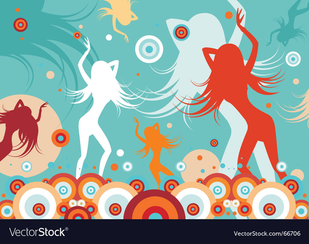 Dance Royalty Free Vector Image - VectorStock