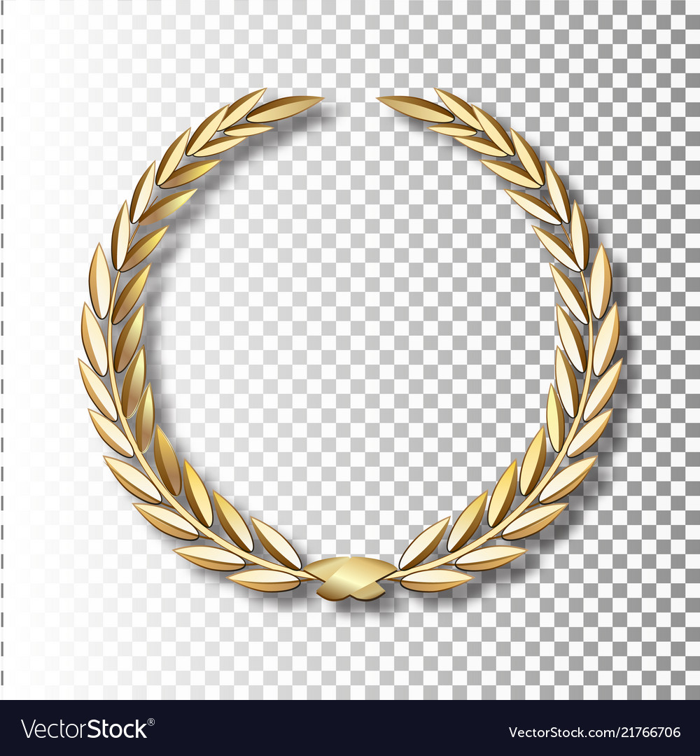 Gold laurel wreathlaurel wreath