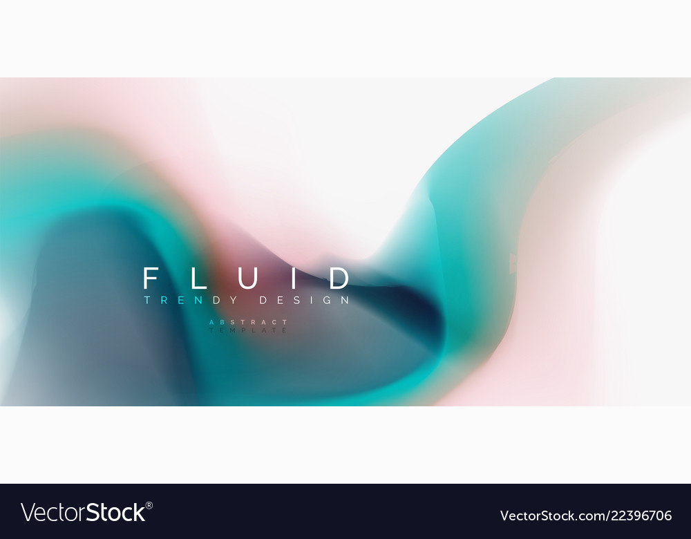 Mixing liquid color flow abstract background