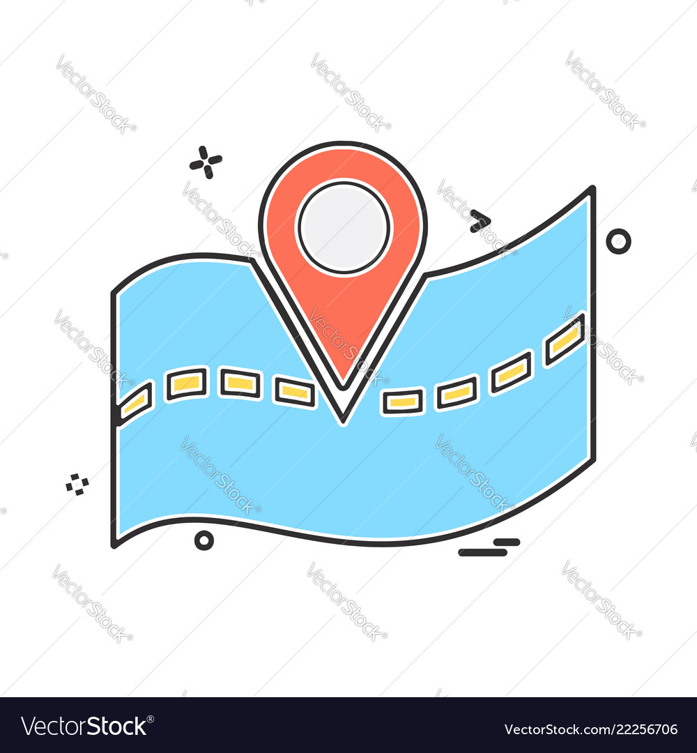 Navigation icon design