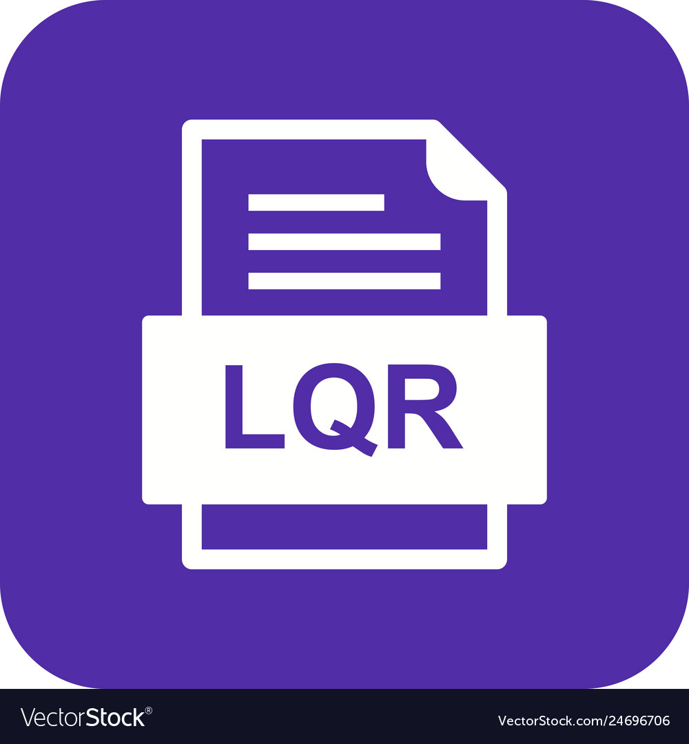 Qr file document icon