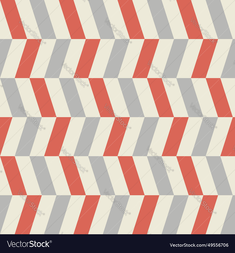 Retro pattern vector image Retro pattern