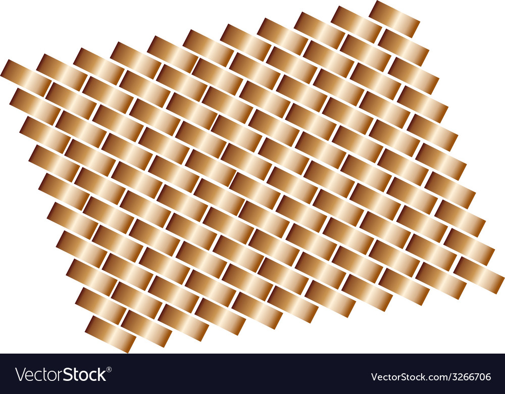 Wicker texture