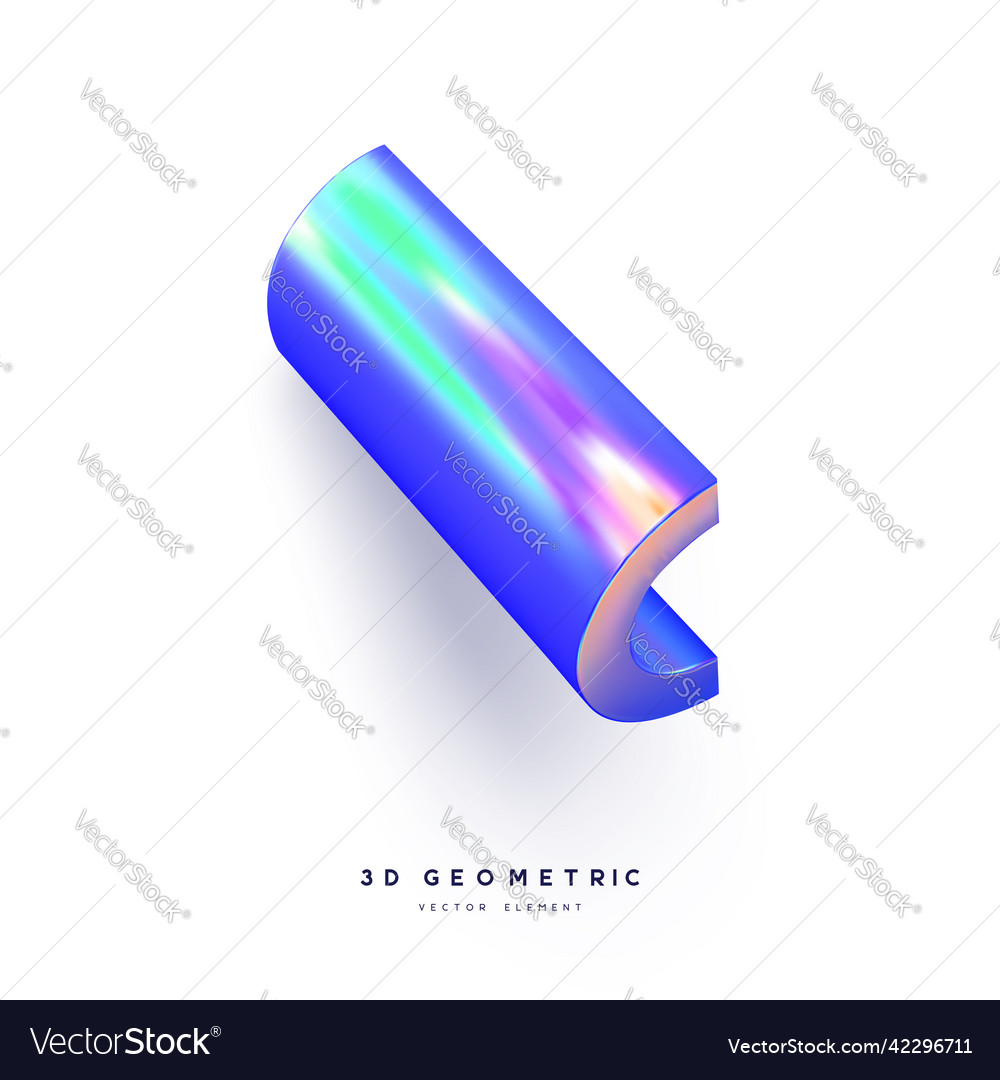 3d render realistic primitive