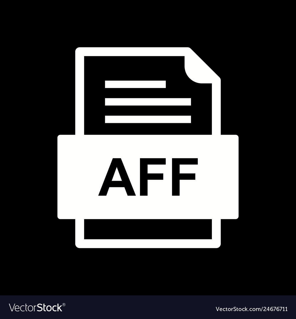 Aaf file document icon