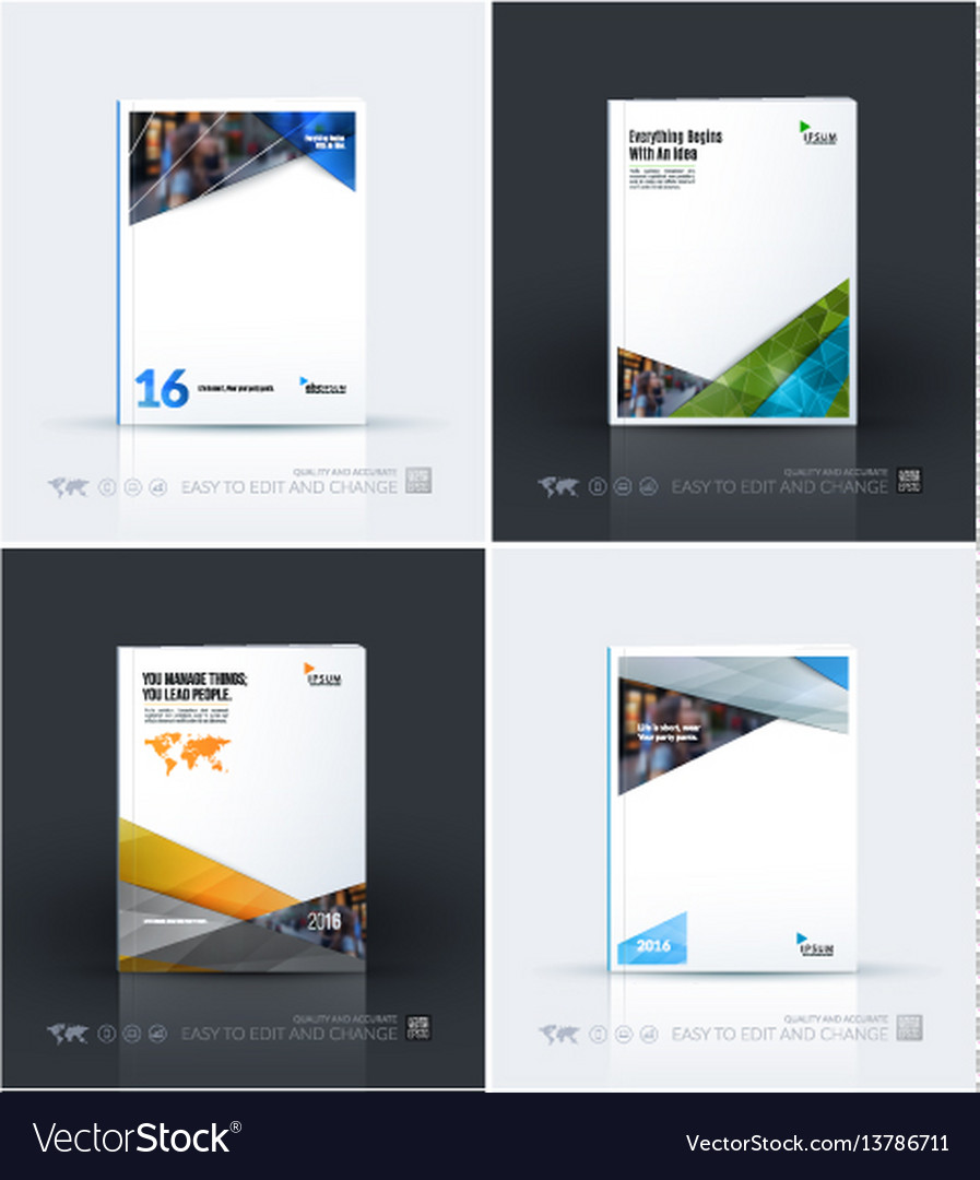 Business Template Broschüre Layout Abdeckung