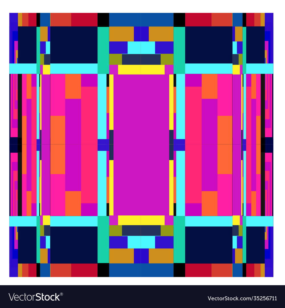 Colorful geometric and curve background pattern Vector Image Colorful geometric and curve background pattern