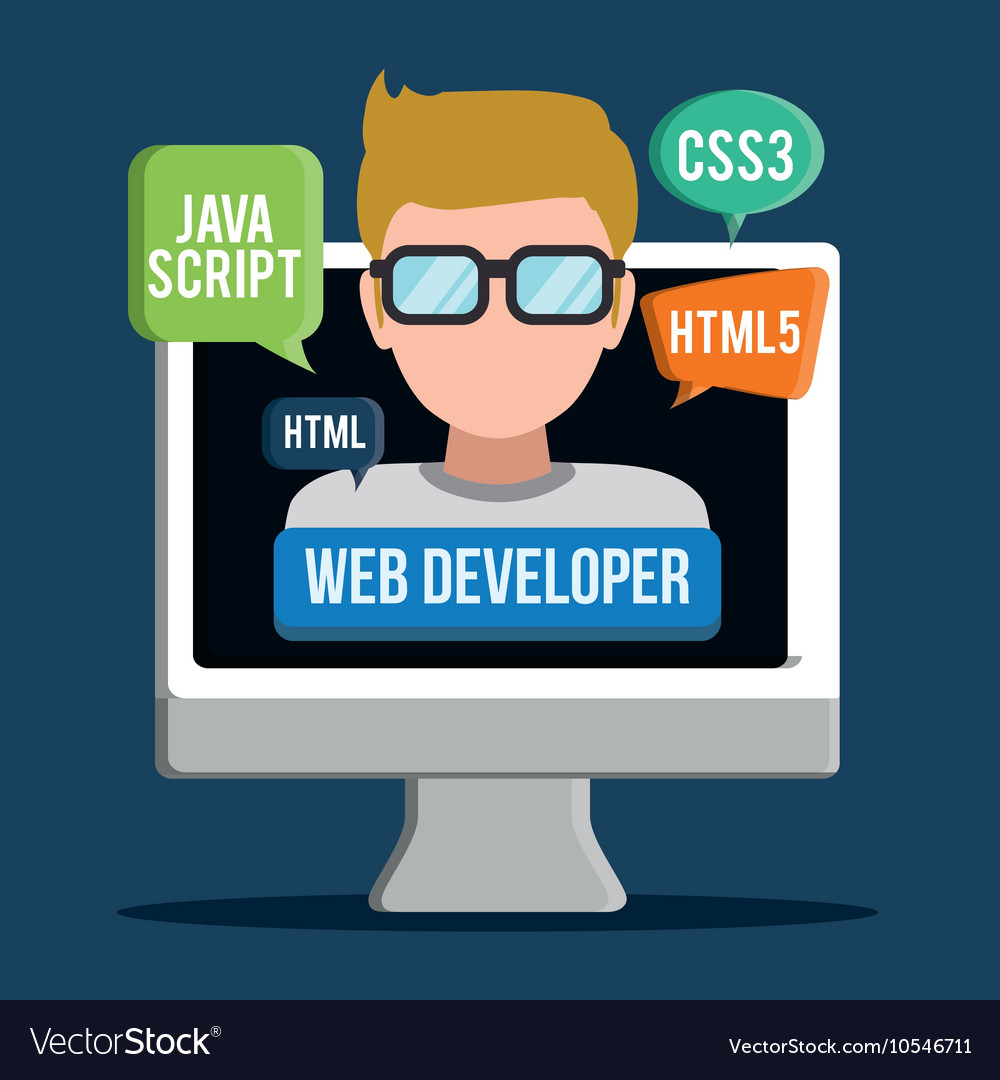 Developer web responsive design