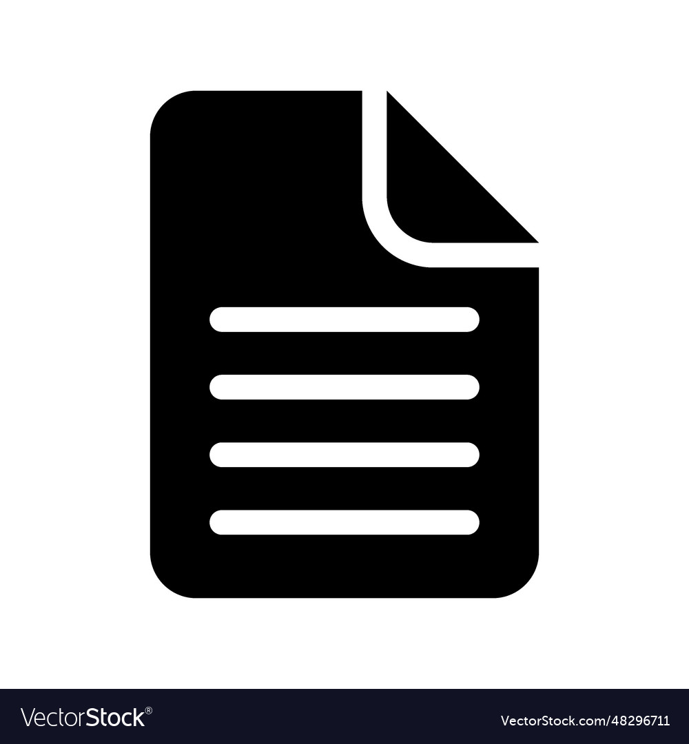 Document icon