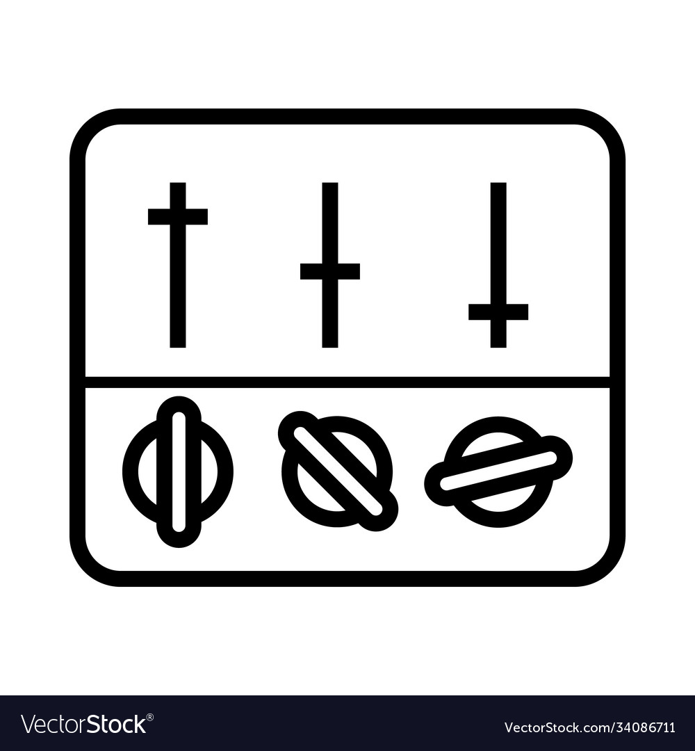 Equalizer control icon