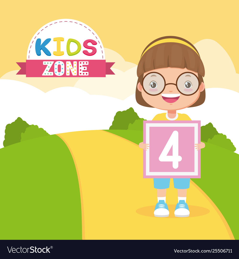 Girl boy kids zone