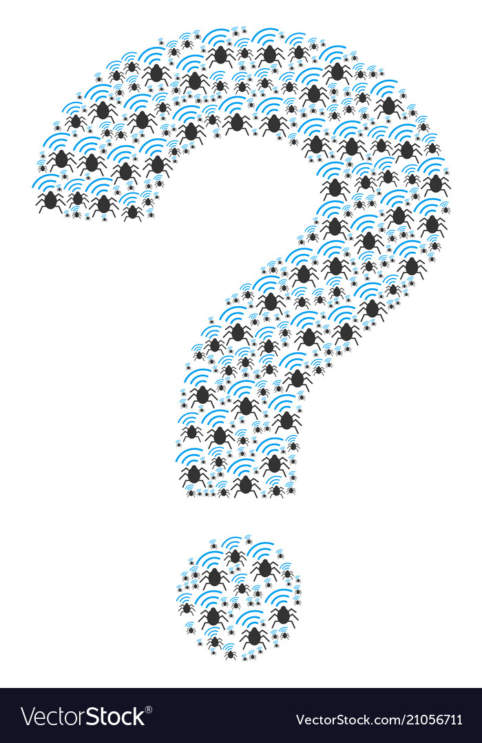 Radio Bug Question Marks