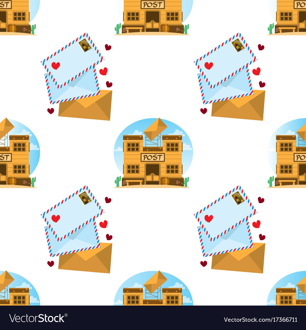 Seamless pattern for design surface