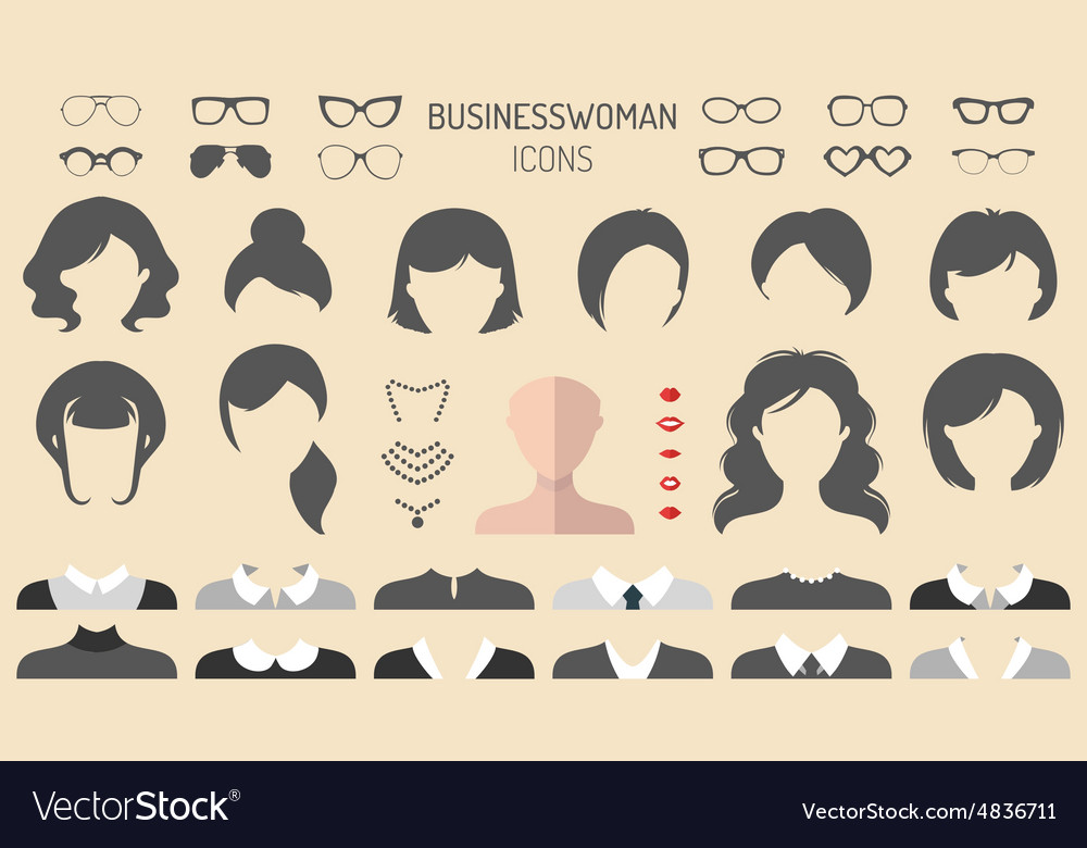 Set Of Cartoon Head Icons Royalty Free Vector Image Set Of Cartoon Head Icons Royalty Free Vector Image