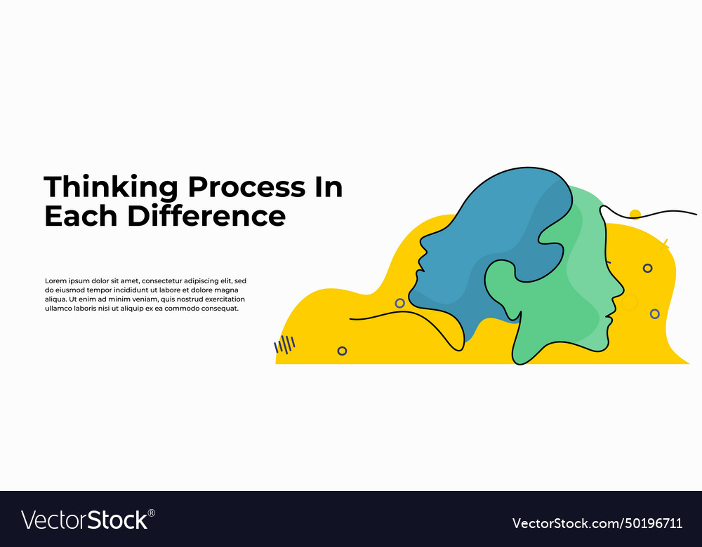 Thinking process in each difference vector image Thinking process in each difference