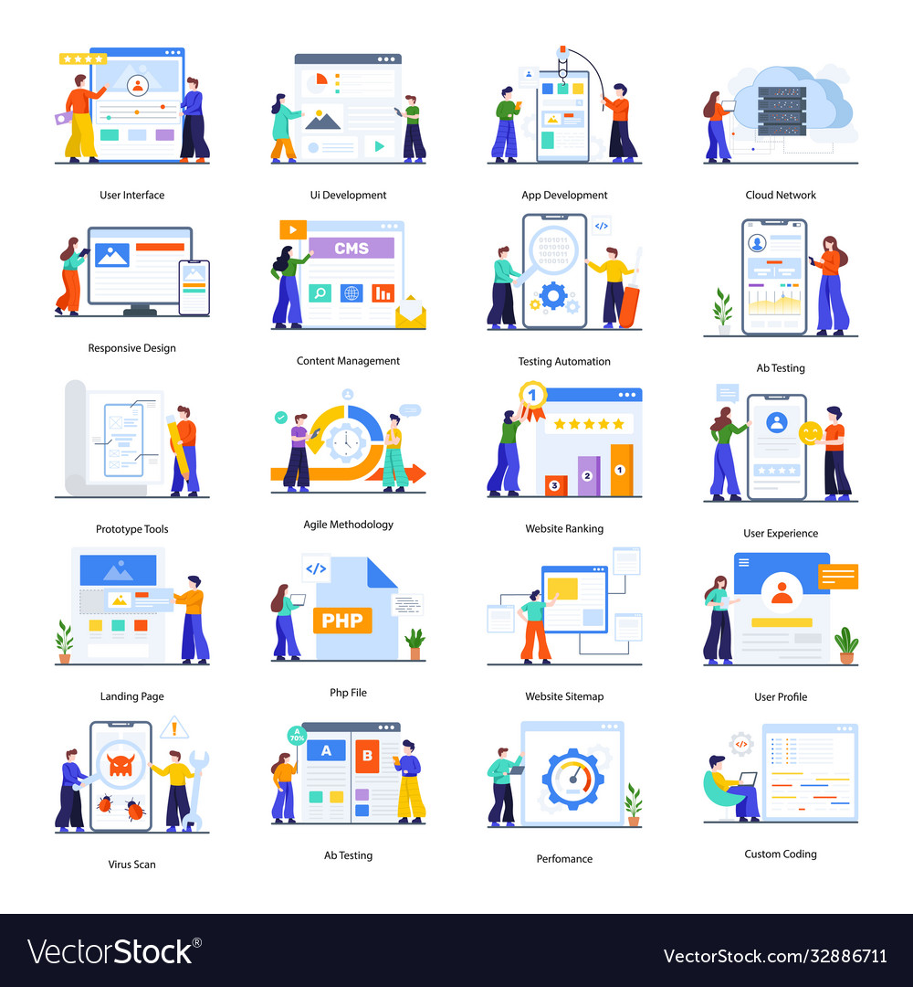 User interface and web design