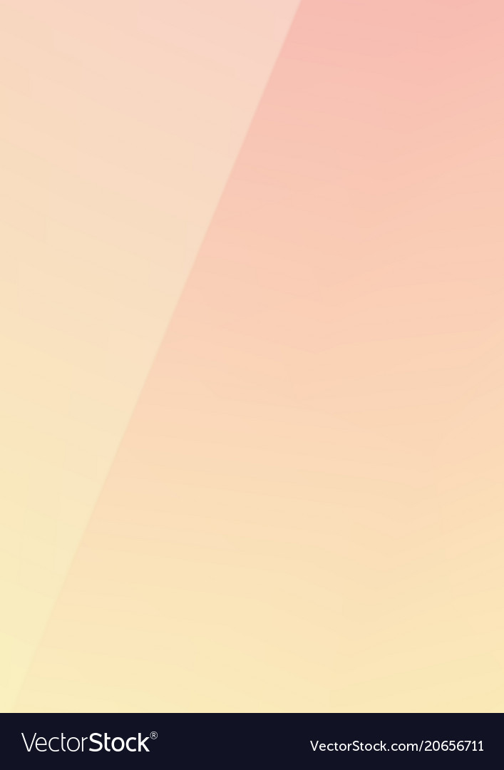 Vertical Grant Pink To Yellow Mixed Color Vector Image