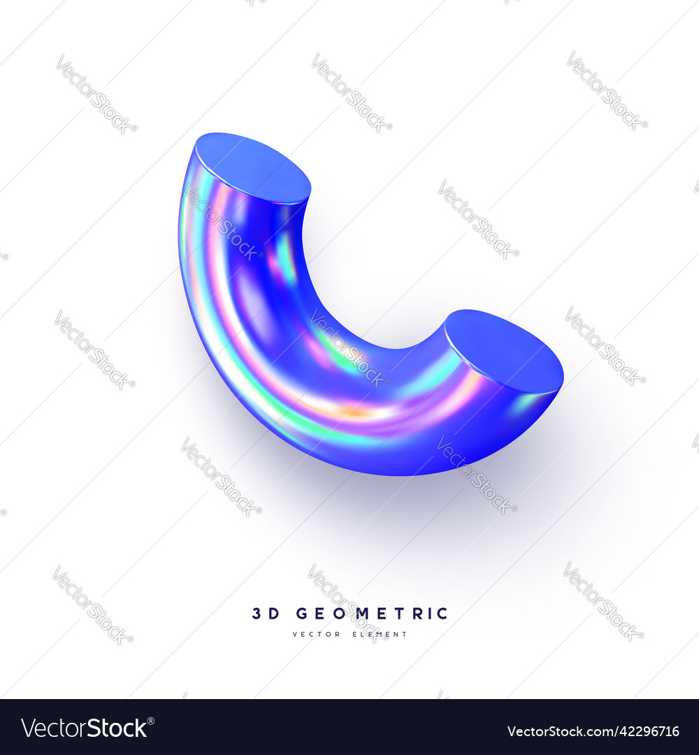 3d render realistic primitive