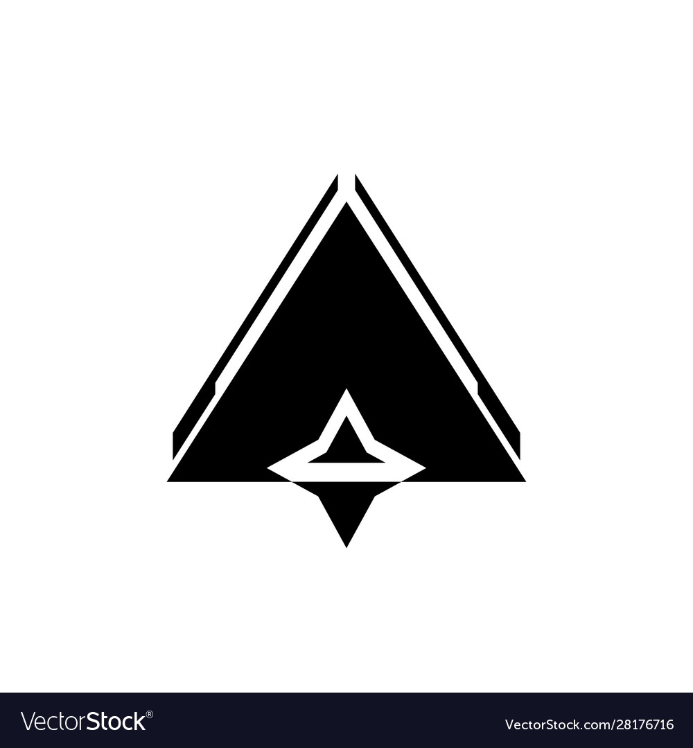 Abstract architecture logo concept with simple