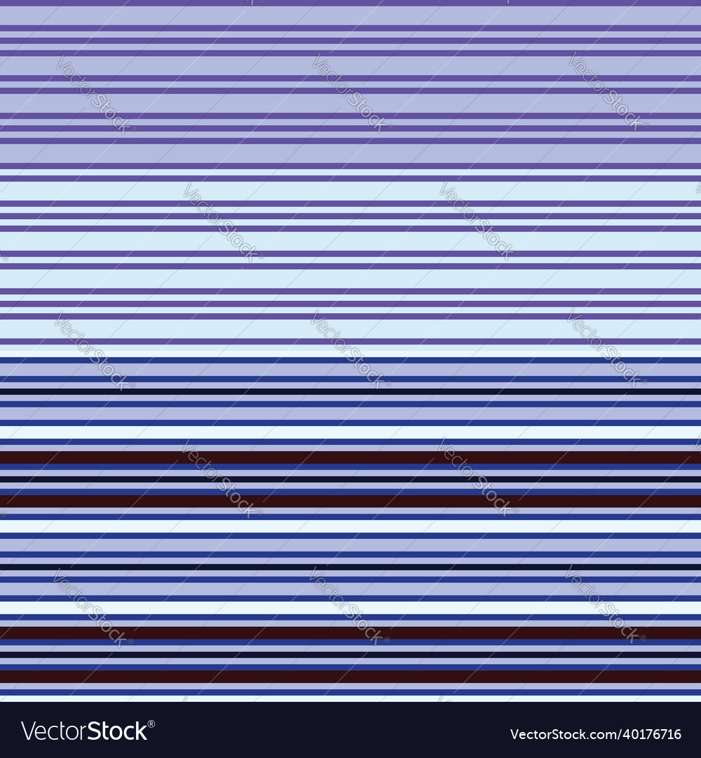 Blue double striped seamless pattern design Vector Image