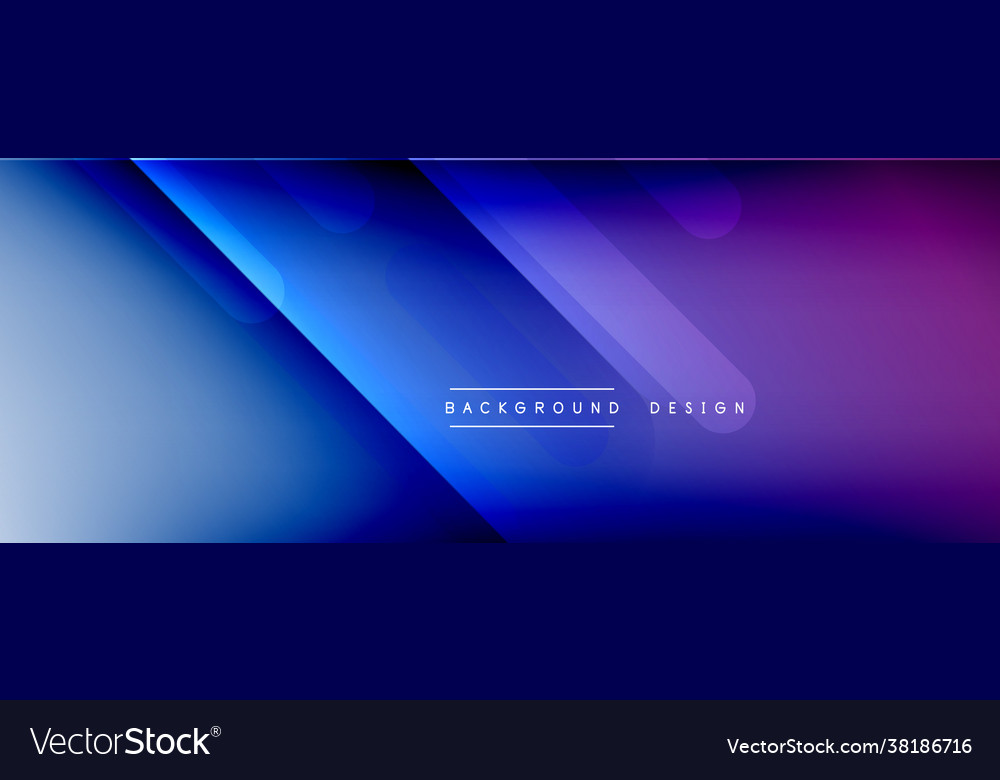 Dynamic lines abstract background 3d shadow Vector Image Dynamic lines abstract background 3d shadow