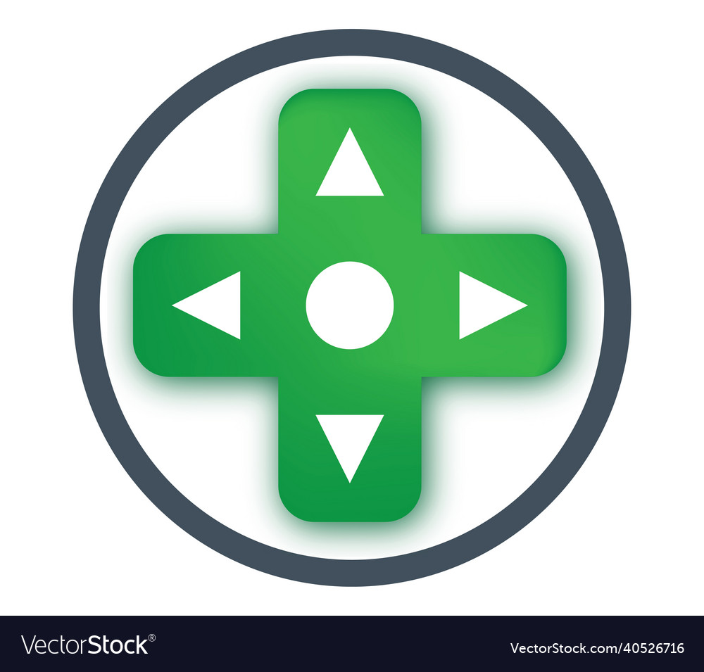 Game console design vector image Game console design