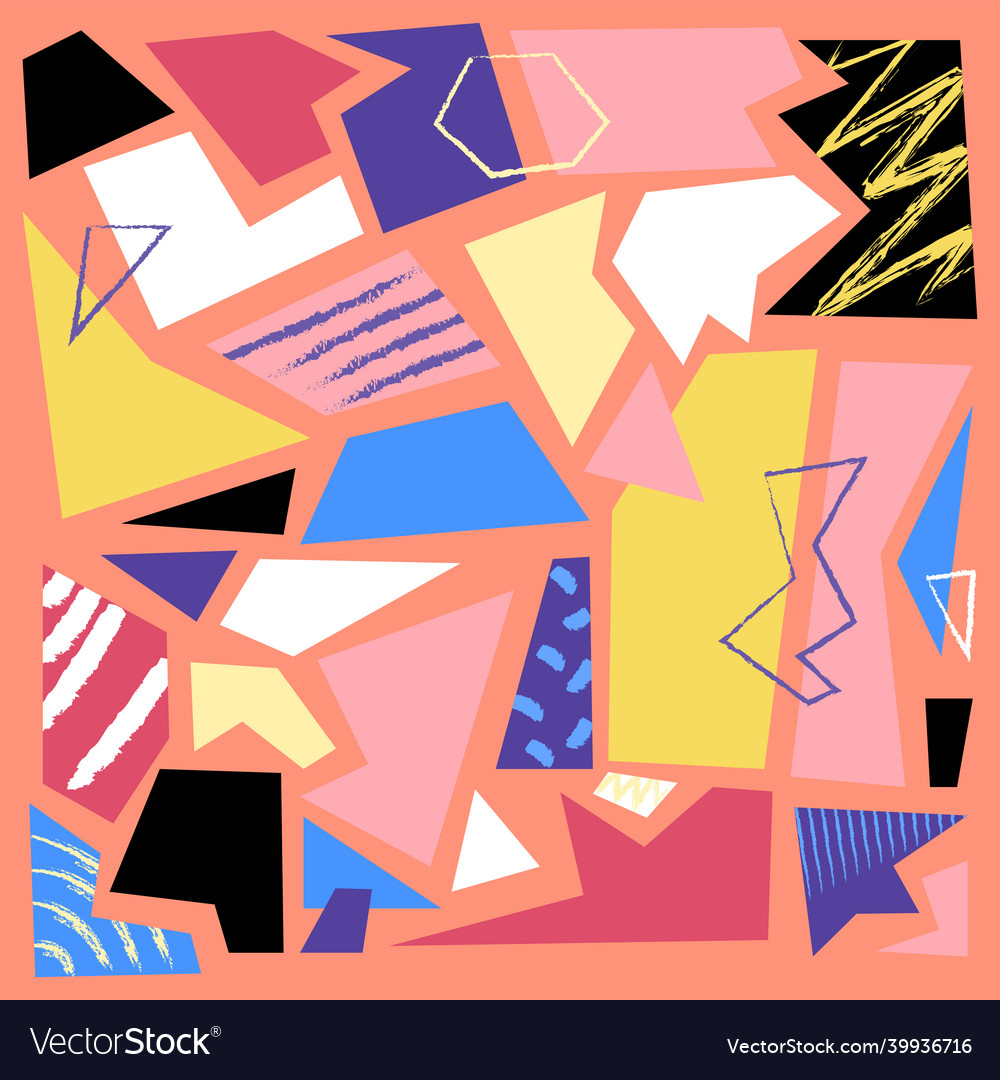 Geometrical form set Royalty Free Vector Image