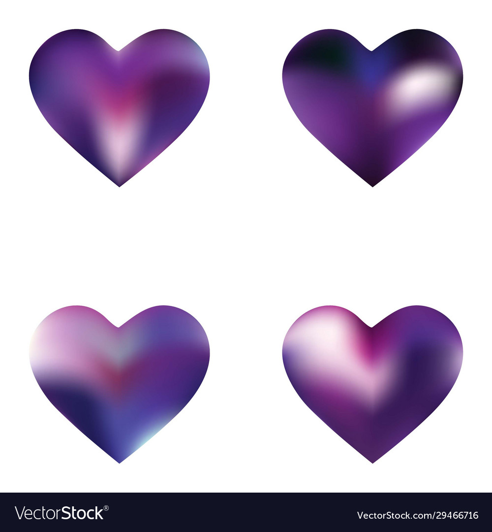 Gradient background in form a shape vector image Gradient background in form a shape