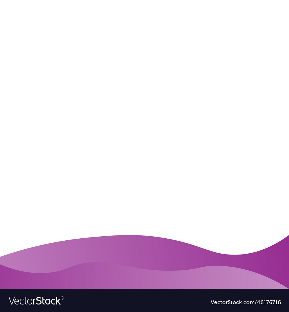 Gradient design footer Vector Image Gradient design footer