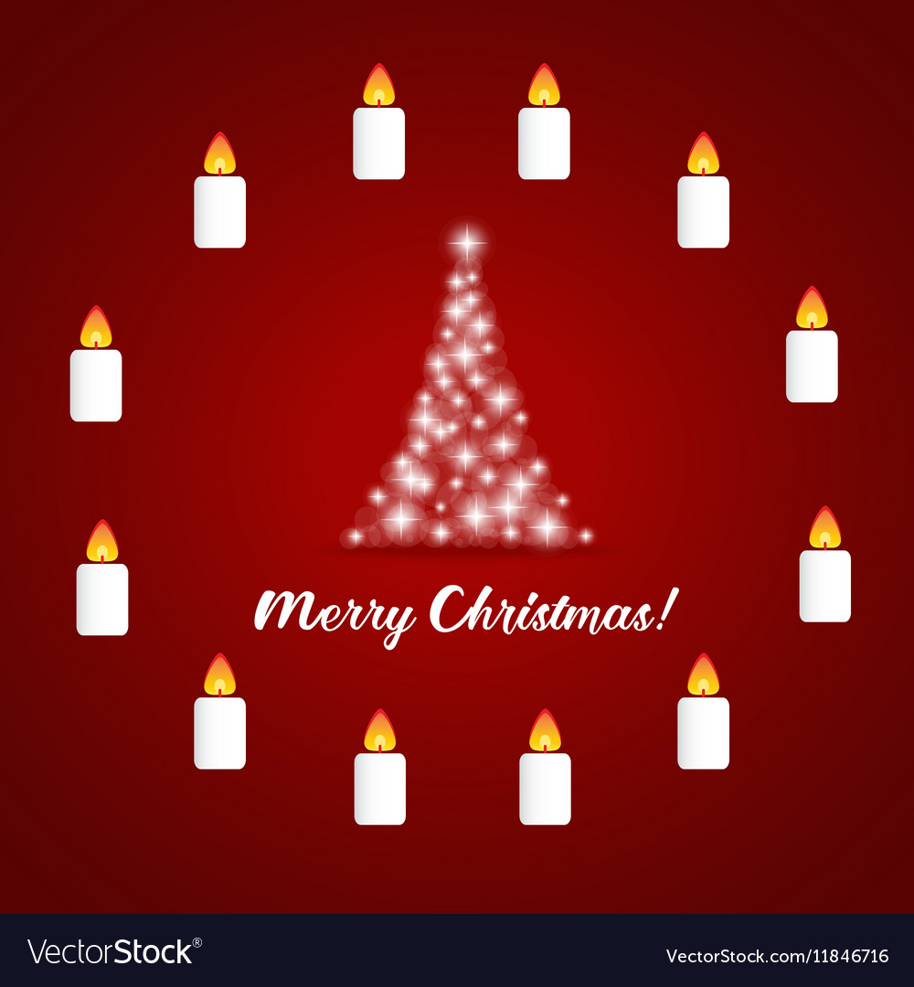 Merry christmas greeting card