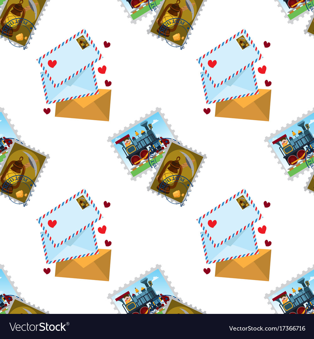 Seamless pattern for design surface