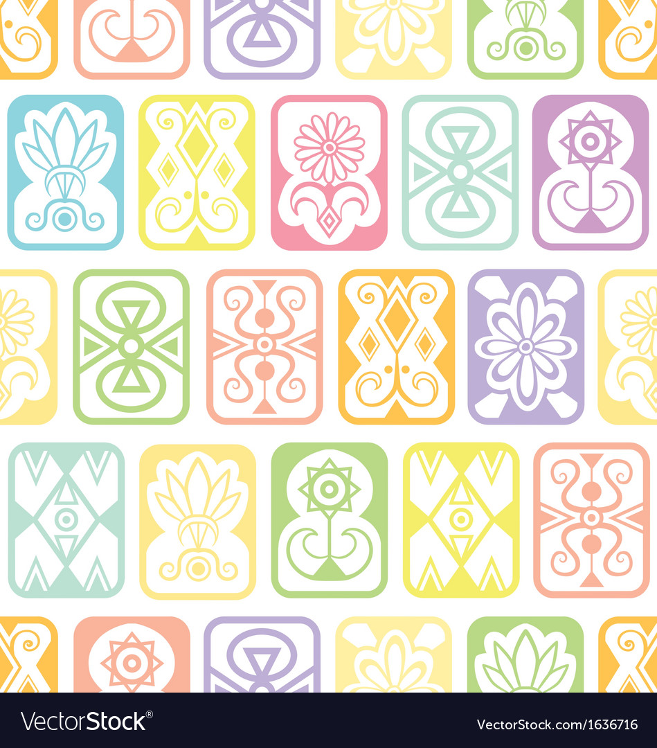 Soft tile pattern