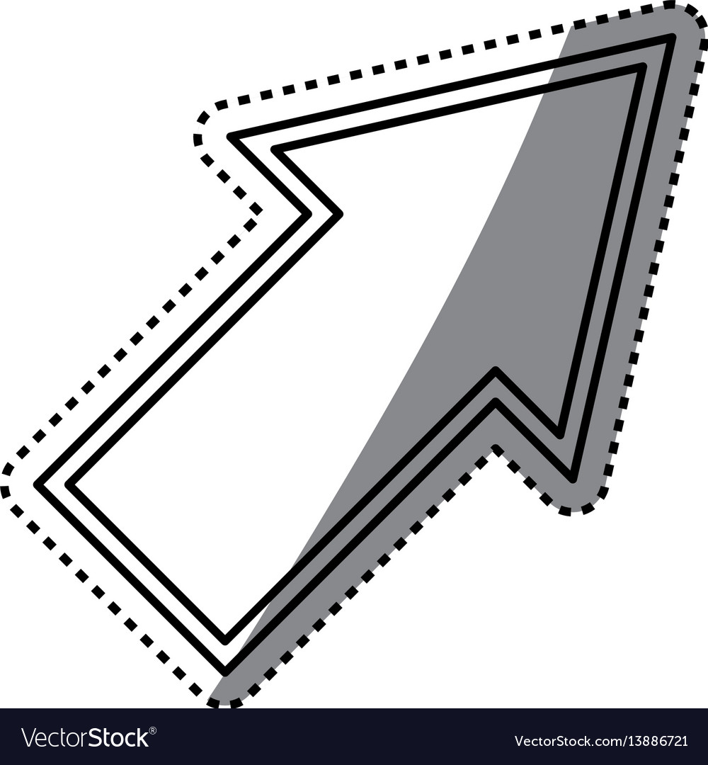 Click arrow cursor