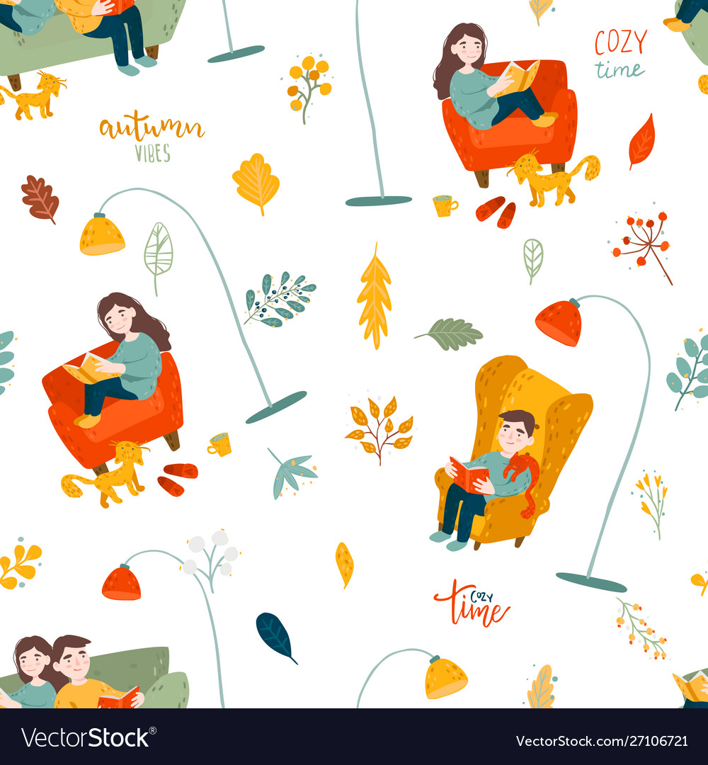 Cozy Autumn Pattern