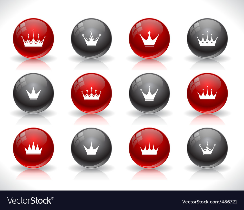 Crown buttons