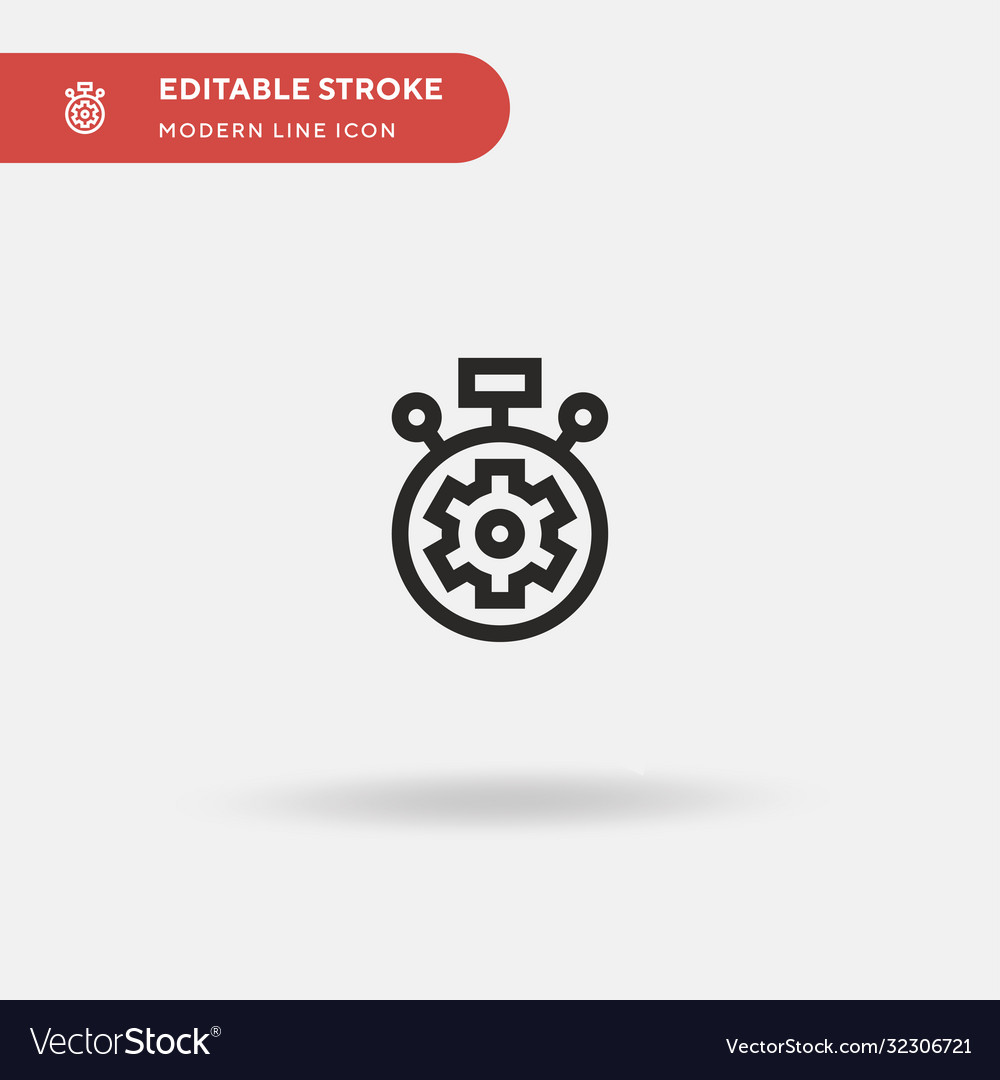 Fast processing simple icon