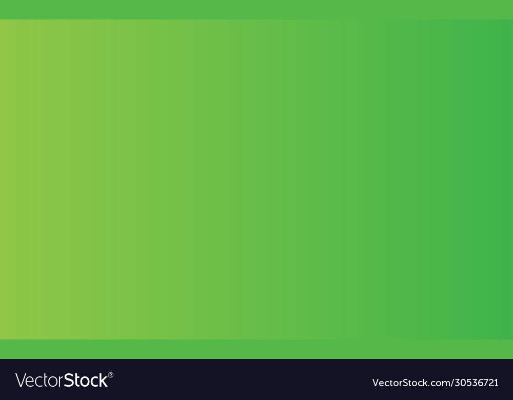 Green abstract gradient background vector image Green abstract gradient background