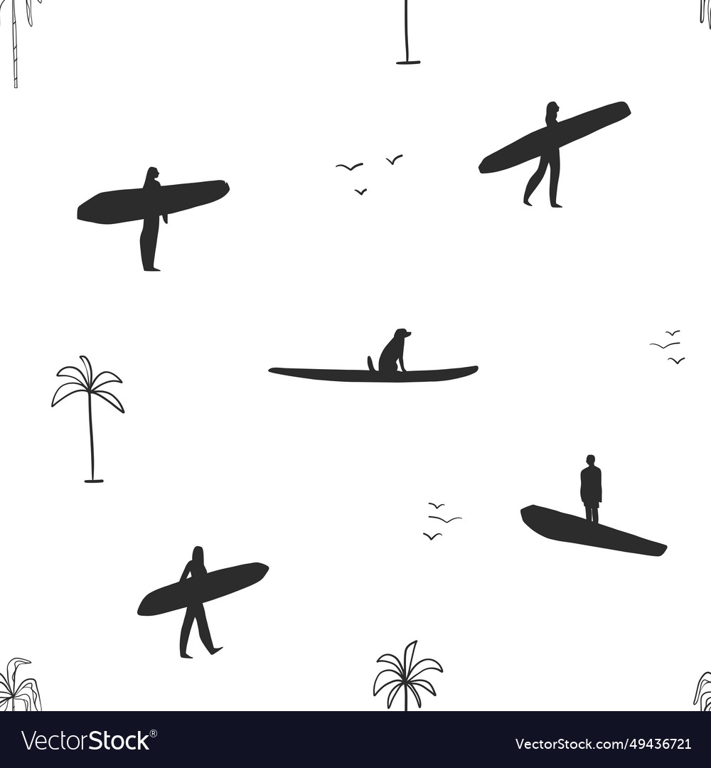 Hand drawn abstract simple minimalistic