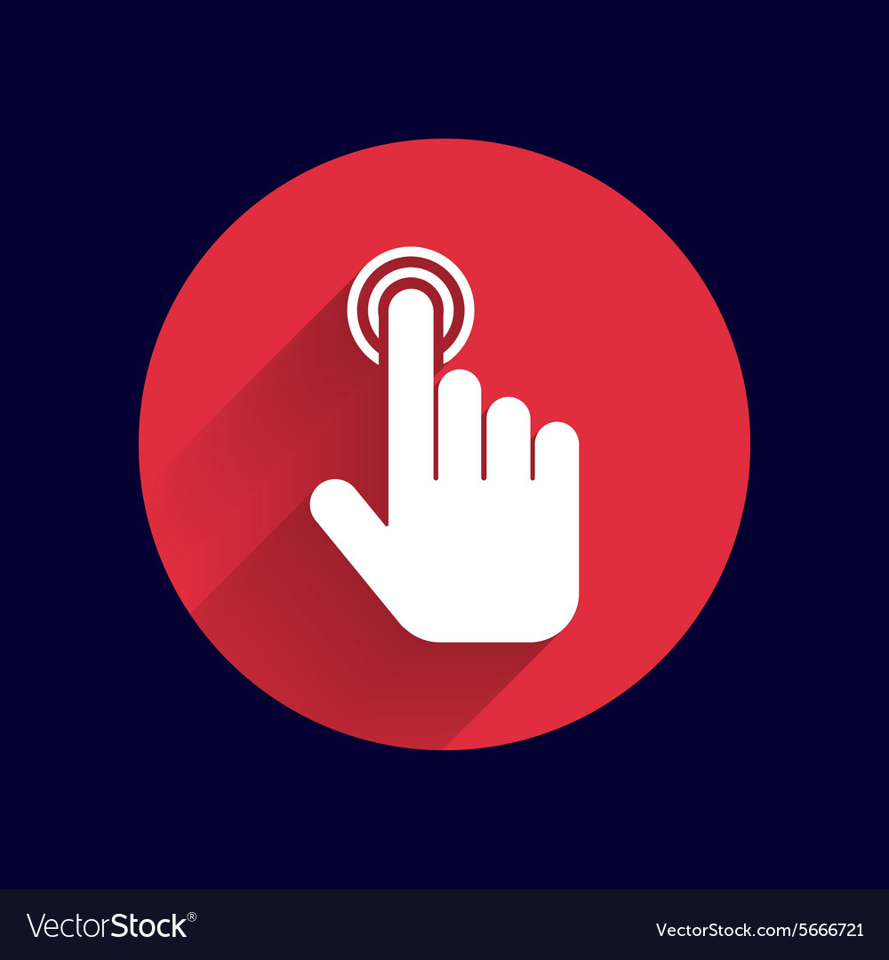 Pointer Finger Hand Icon