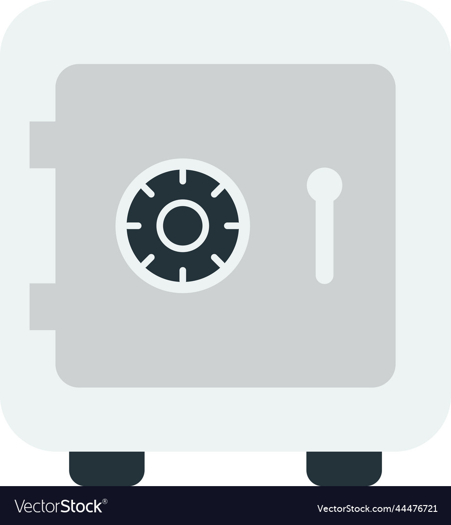 Safe box in minimal style