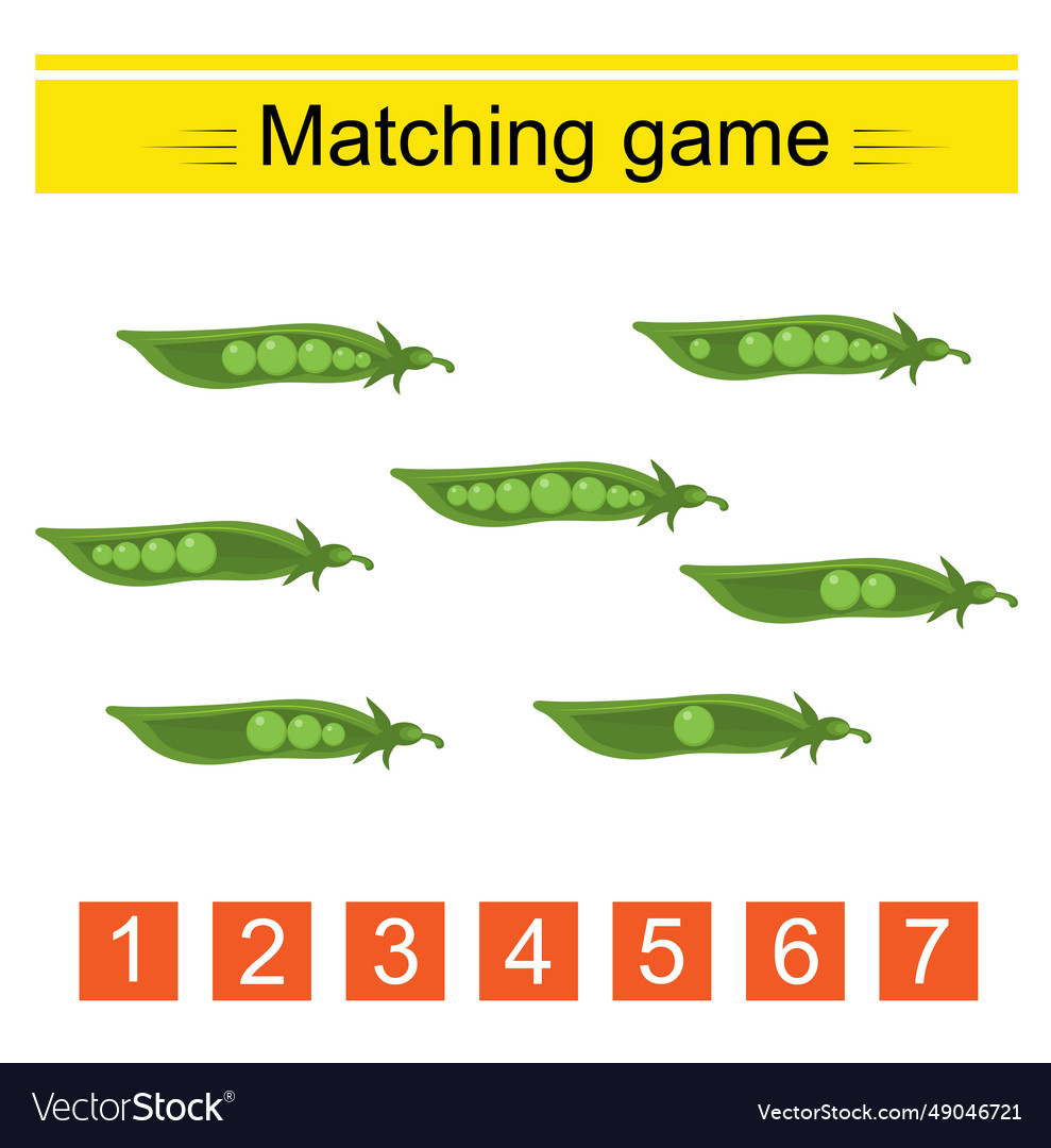 Task for the development of attention and logic Vector Image Task for the development of attention and logic