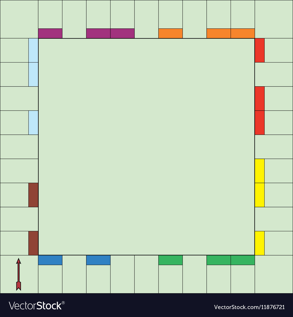 monopoly board template Quelf