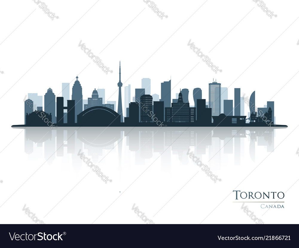 Toronto Skyline Reflection