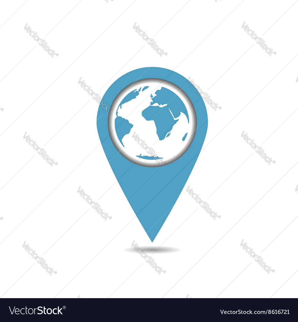 World Pointer Icon