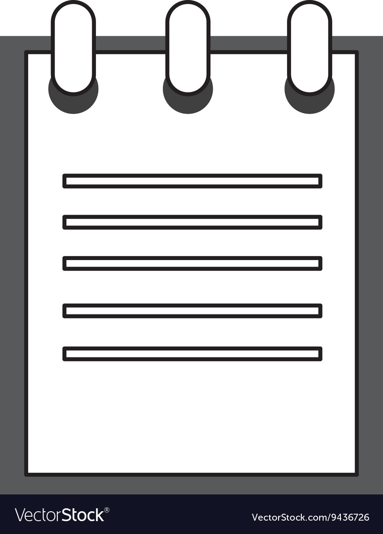 Open wired notebook